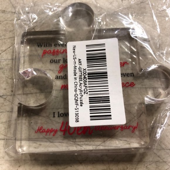 40th Anniversary Wedding Gift - Picture 2 of 2